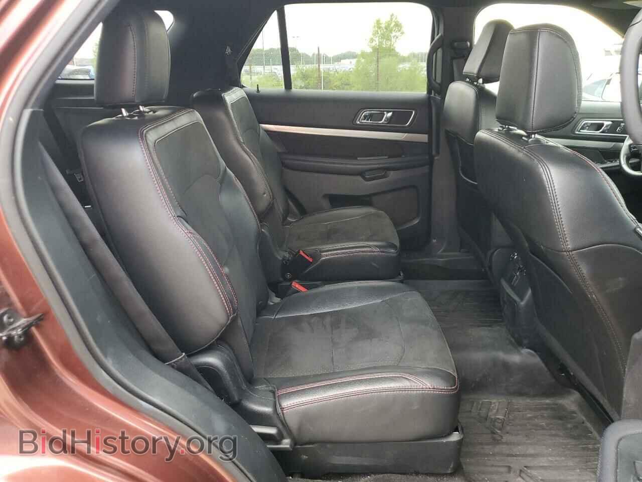 2018 FORD EXPLORER - VIN: 1FM5K8D87JGB16458 - Фото 10