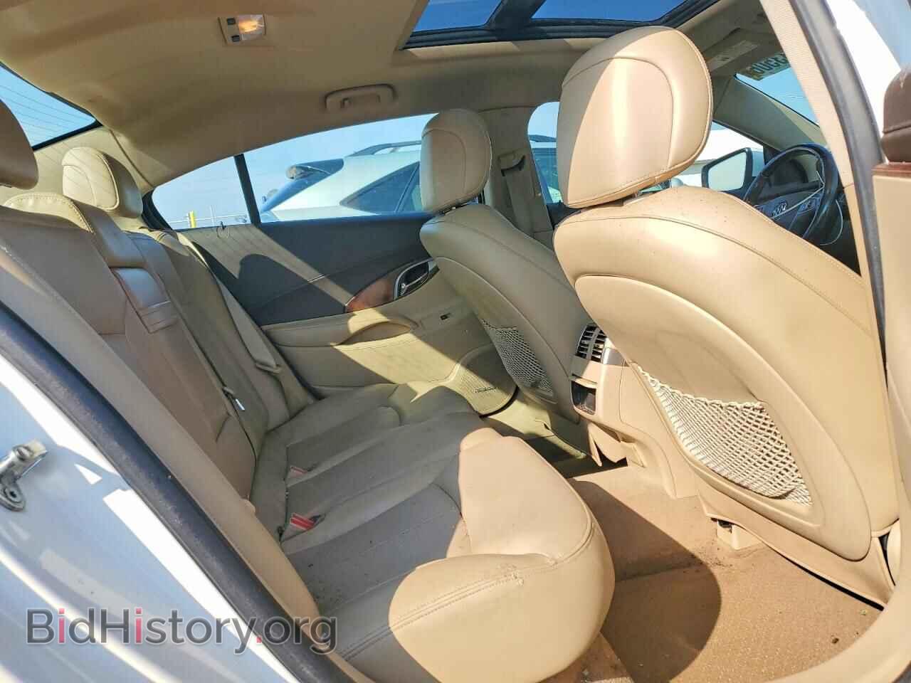 2011 BUICK LACROSSE - VIN: 1G4GE5ED3BF232192 - Фото 10