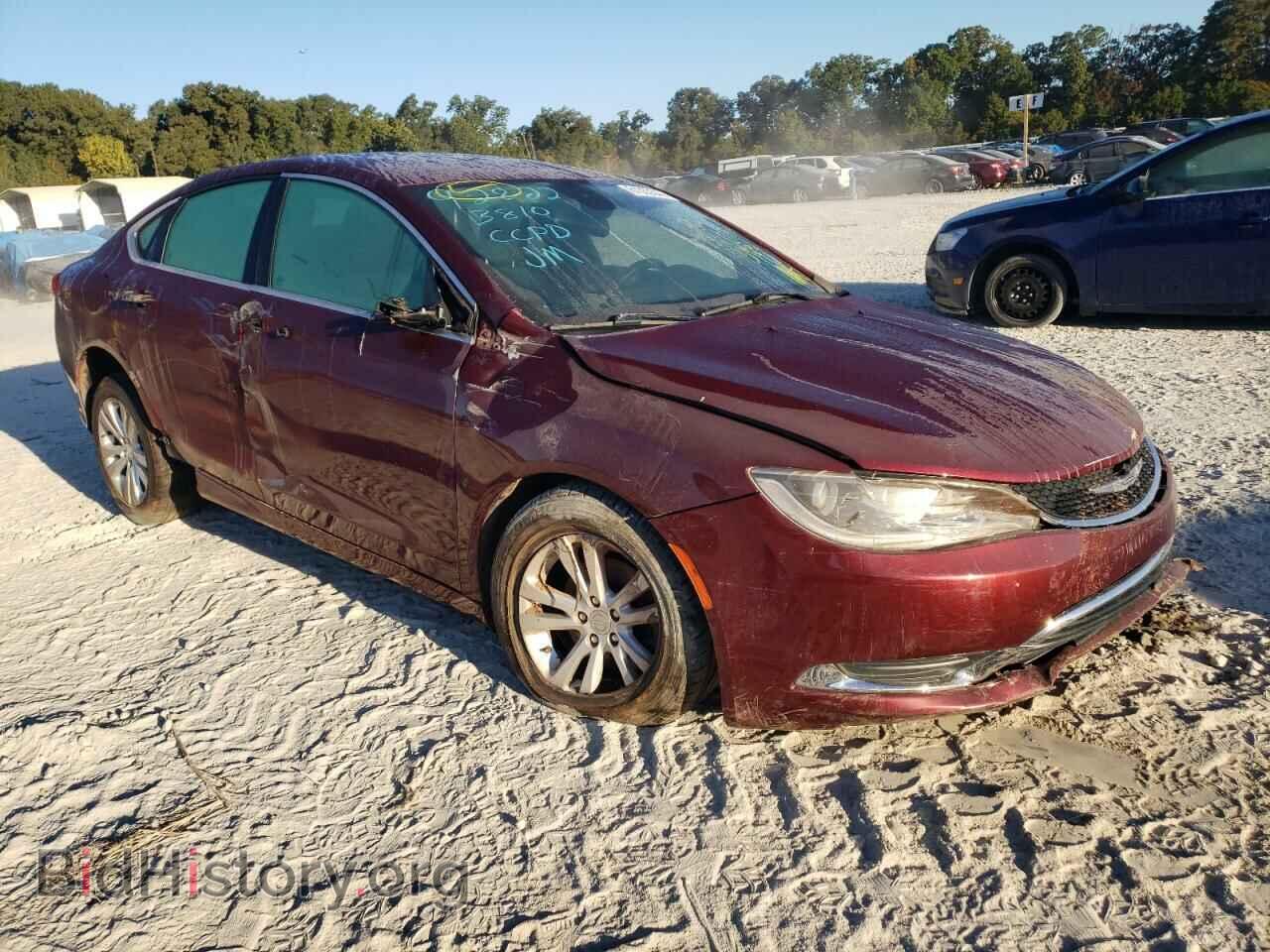 Фотография 1C3CCCAB8GN133810 - CHRYSLER 200 2016