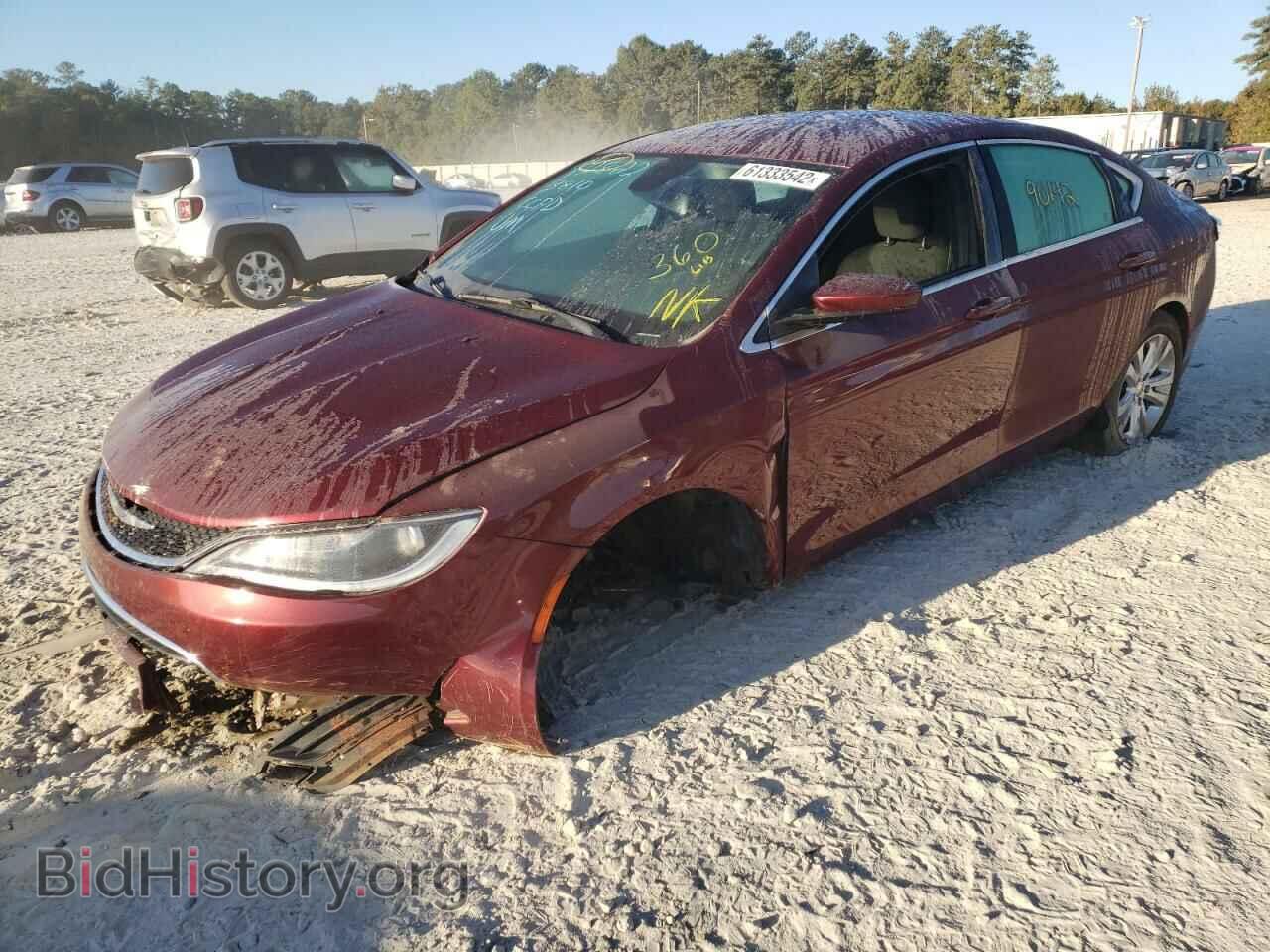 2016 CHRYSLER 200 - VIN: 1C3CCCAB8GN133810 - Фото 2