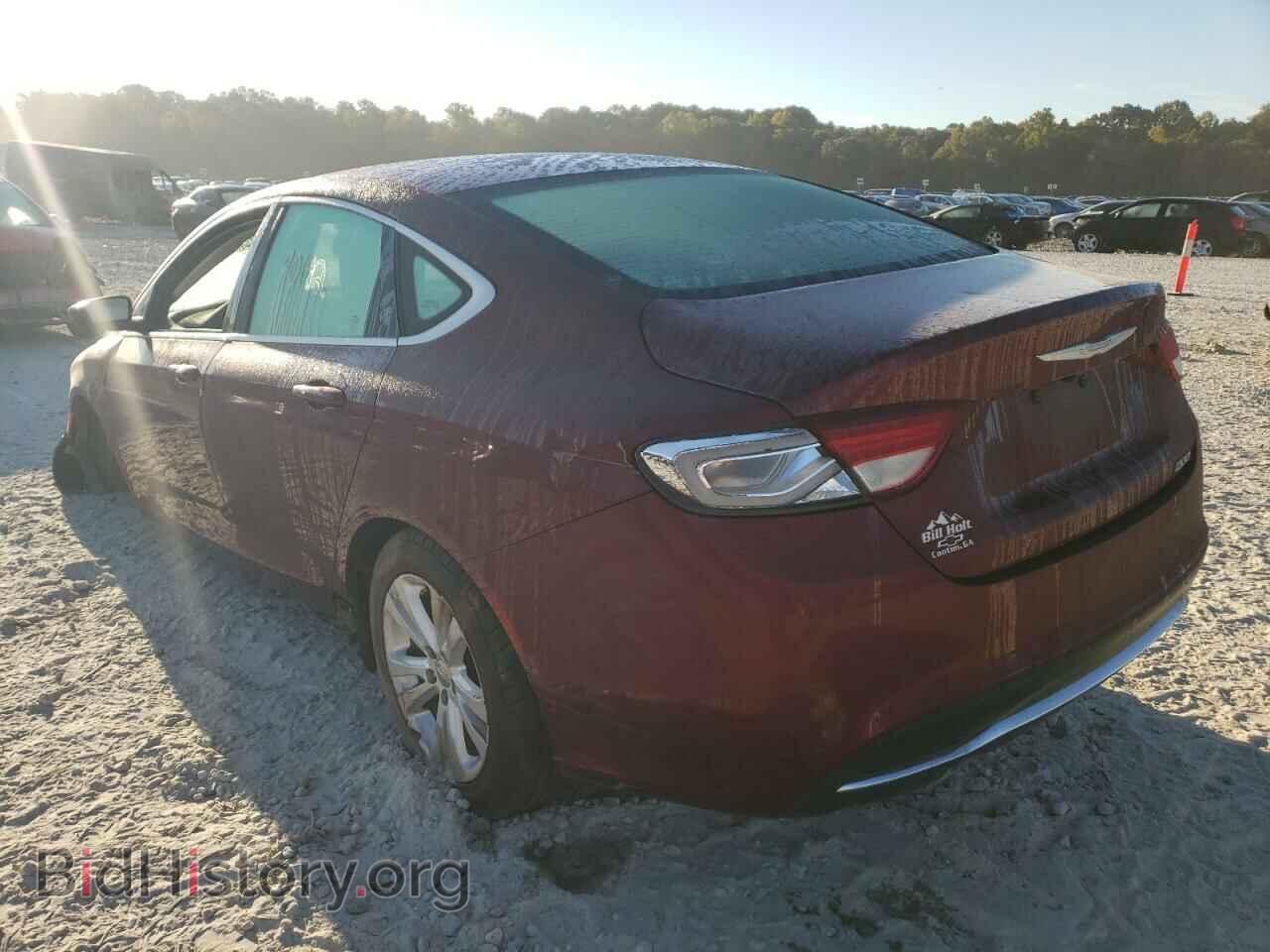 2016 CHRYSLER 200 - VIN: 1C3CCCAB8GN133810 - Фото 3