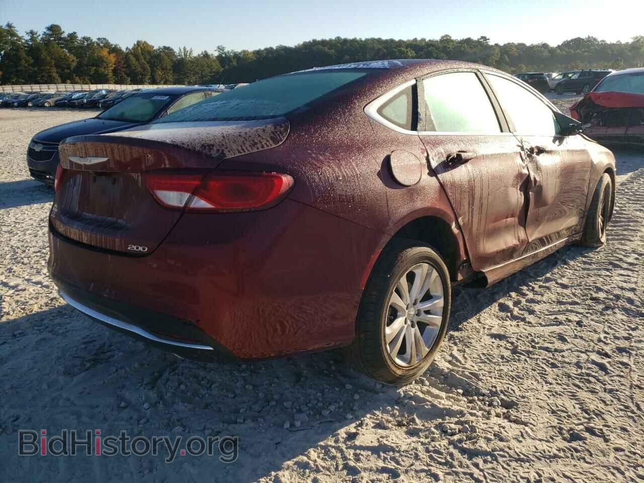 2016 CHRYSLER 200 - VIN: 1C3CCCAB8GN133810 - Фото 4
