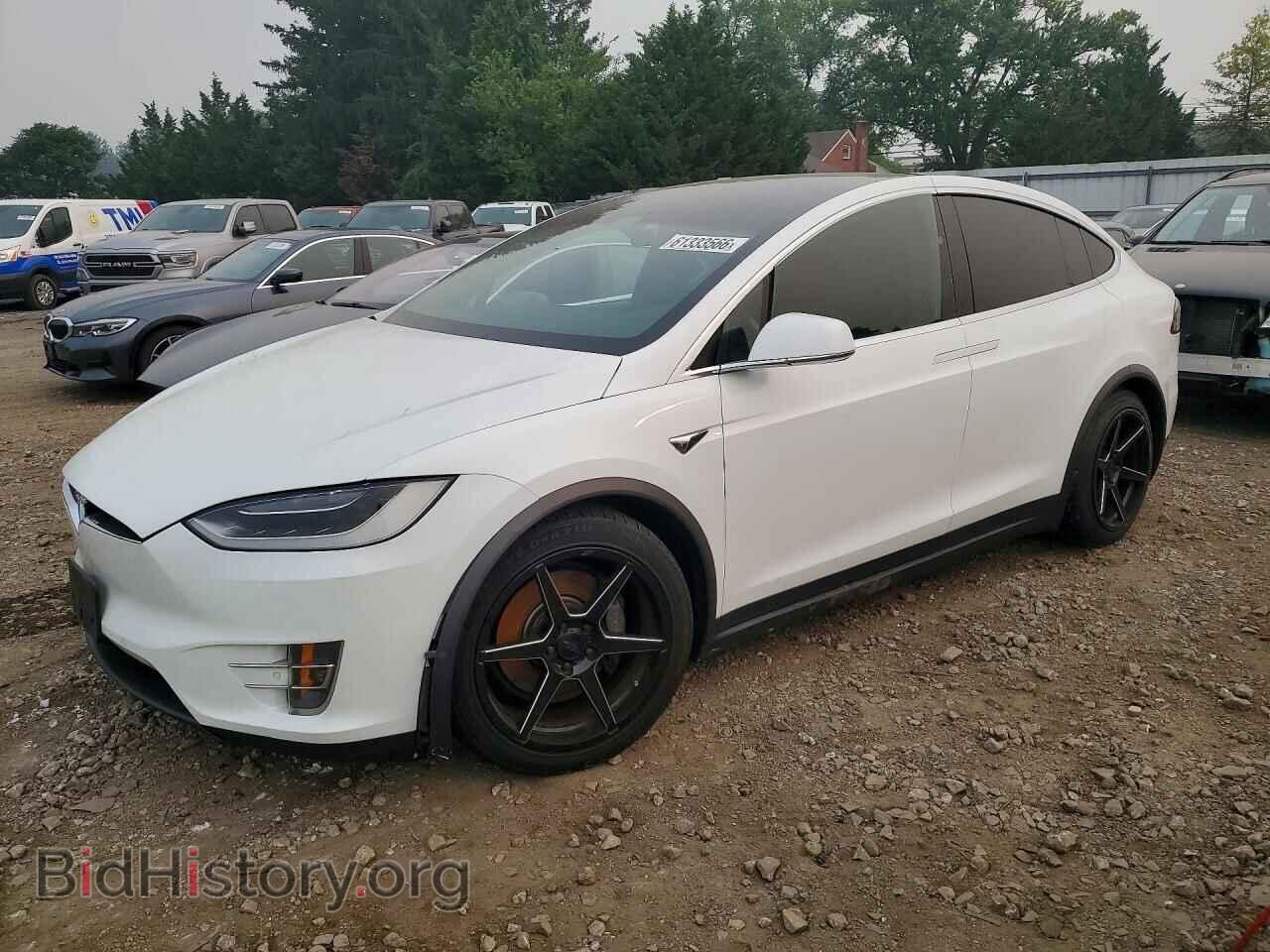 Photo 5YJXCAE23HF035909 - TESLA MODEL X 2017