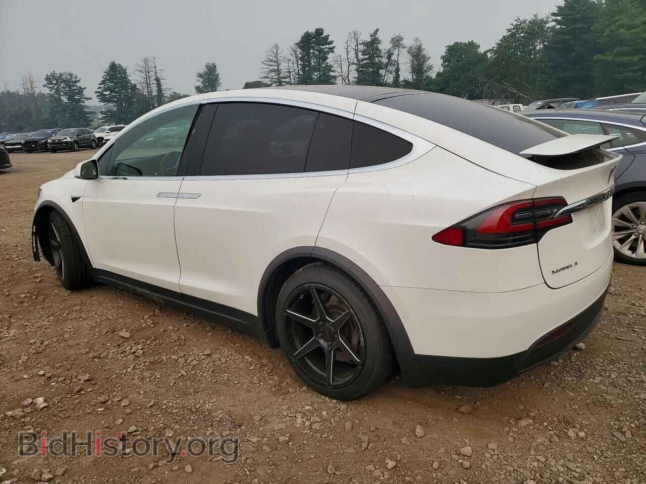 2017 TESLA MODEL X - VIN: 5YJXCAE23HF035909 - Photo 2