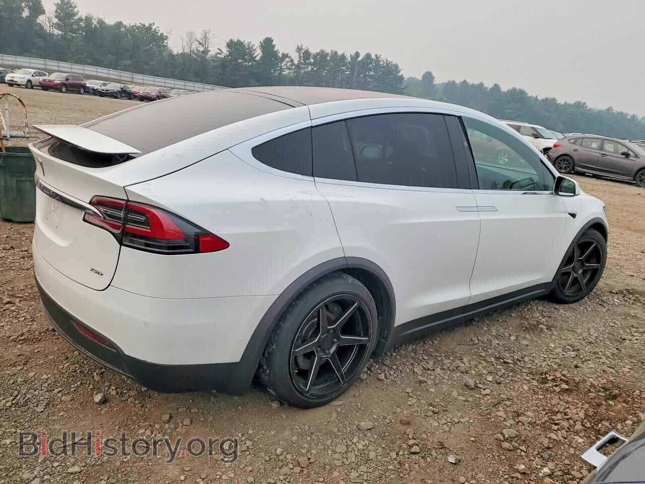 2017 TESLA MODEL X - VIN: 5YJXCAE23HF035909 - Photo 3