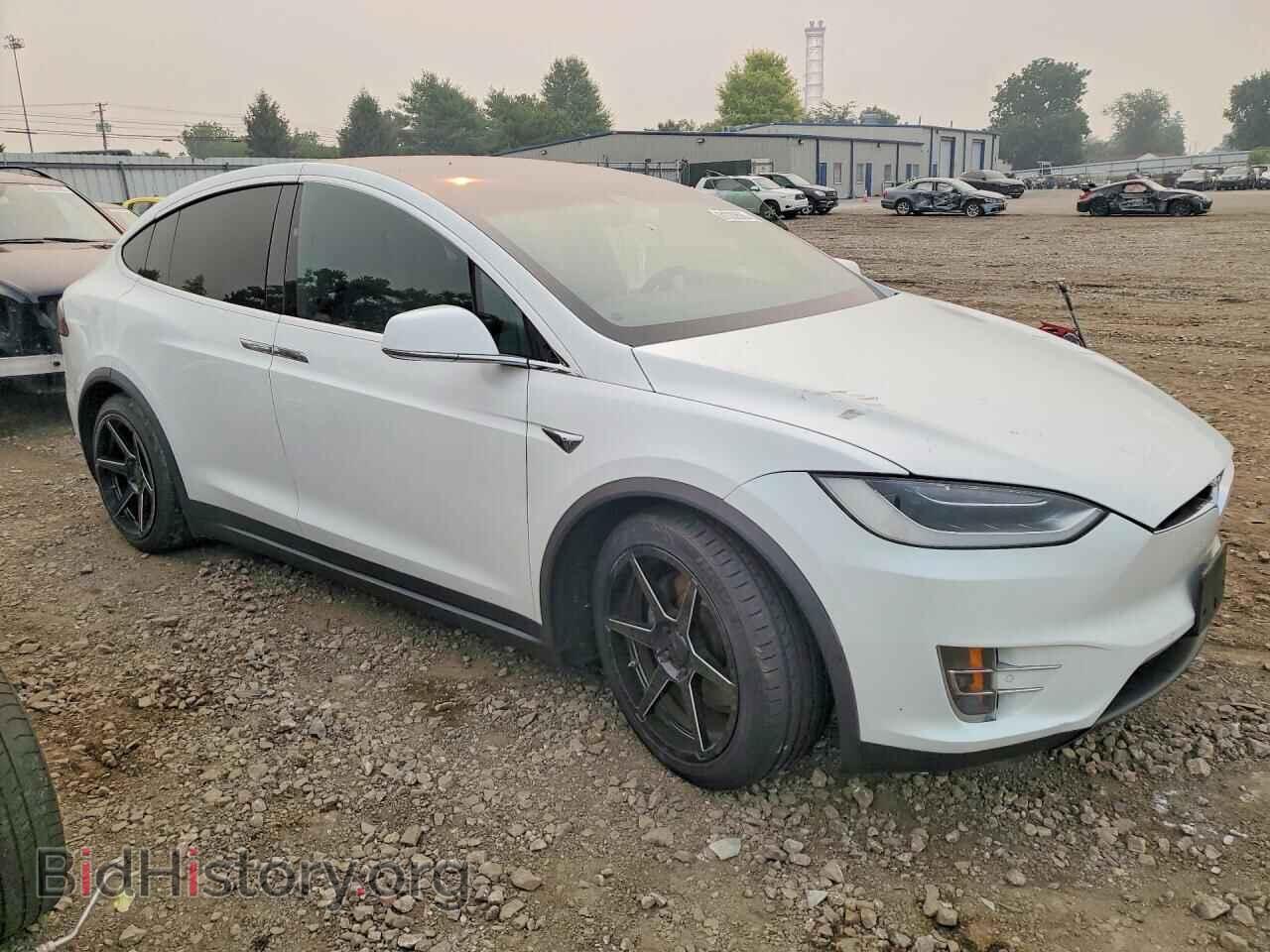 2017 TESLA MODEL X - VIN: 5YJXCAE23HF035909 - Photo 4