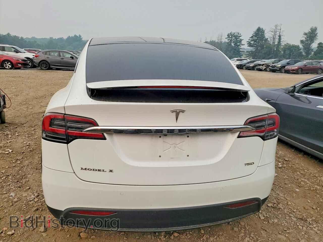 2017 TESLA MODEL X - VIN: 5YJXCAE23HF035909 - Photo 6