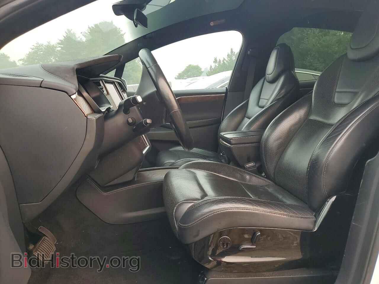 2017 TESLA MODEL X - VIN: 5YJXCAE23HF035909 - Photo 7