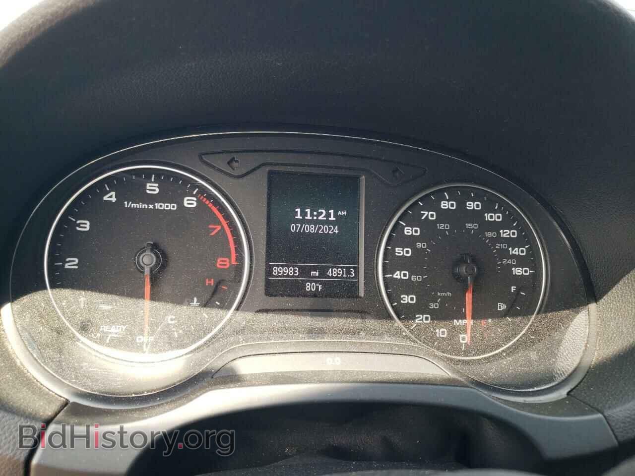 2016 AUDI A3 - VIN: WAUB8GFF3G1111682 - Фото 9