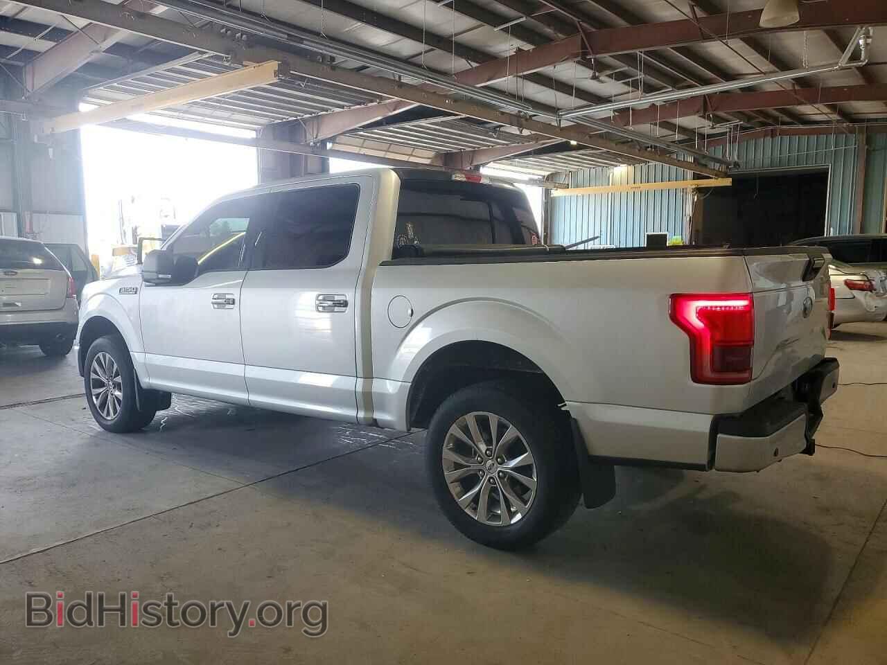 2015 FORD F150 - VIN: 1FTEW1EF4FKD06347 - Фото 2