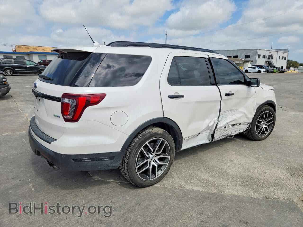 2019 FORD EXPLORER - VIN: 1FM5K8GT7KGB07860 - Фото 3