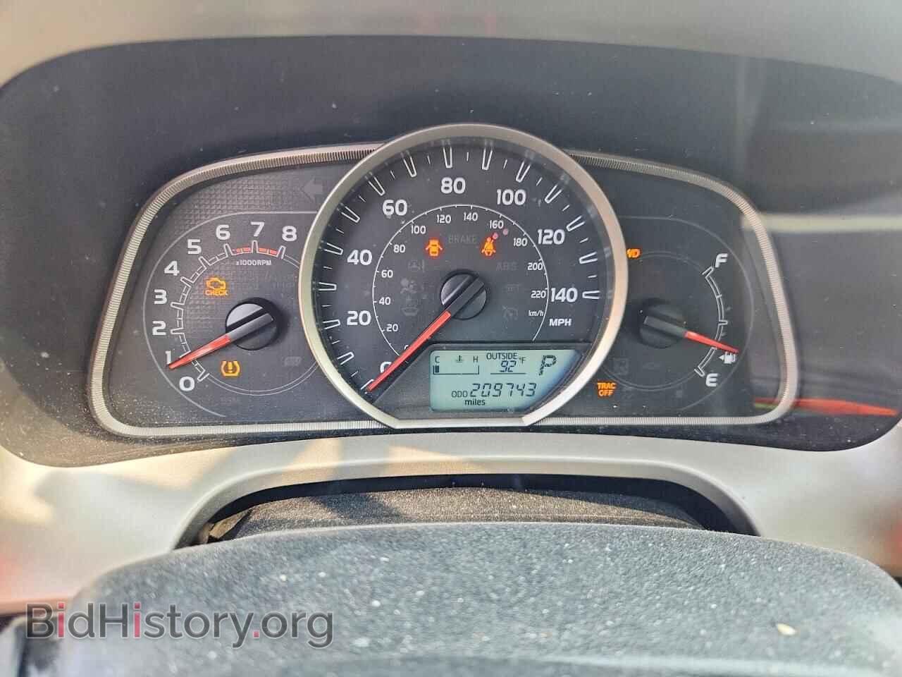 2014 TOYOTA RAV4 - VIN: 2T3BFREV0EW137765 - Фото 9