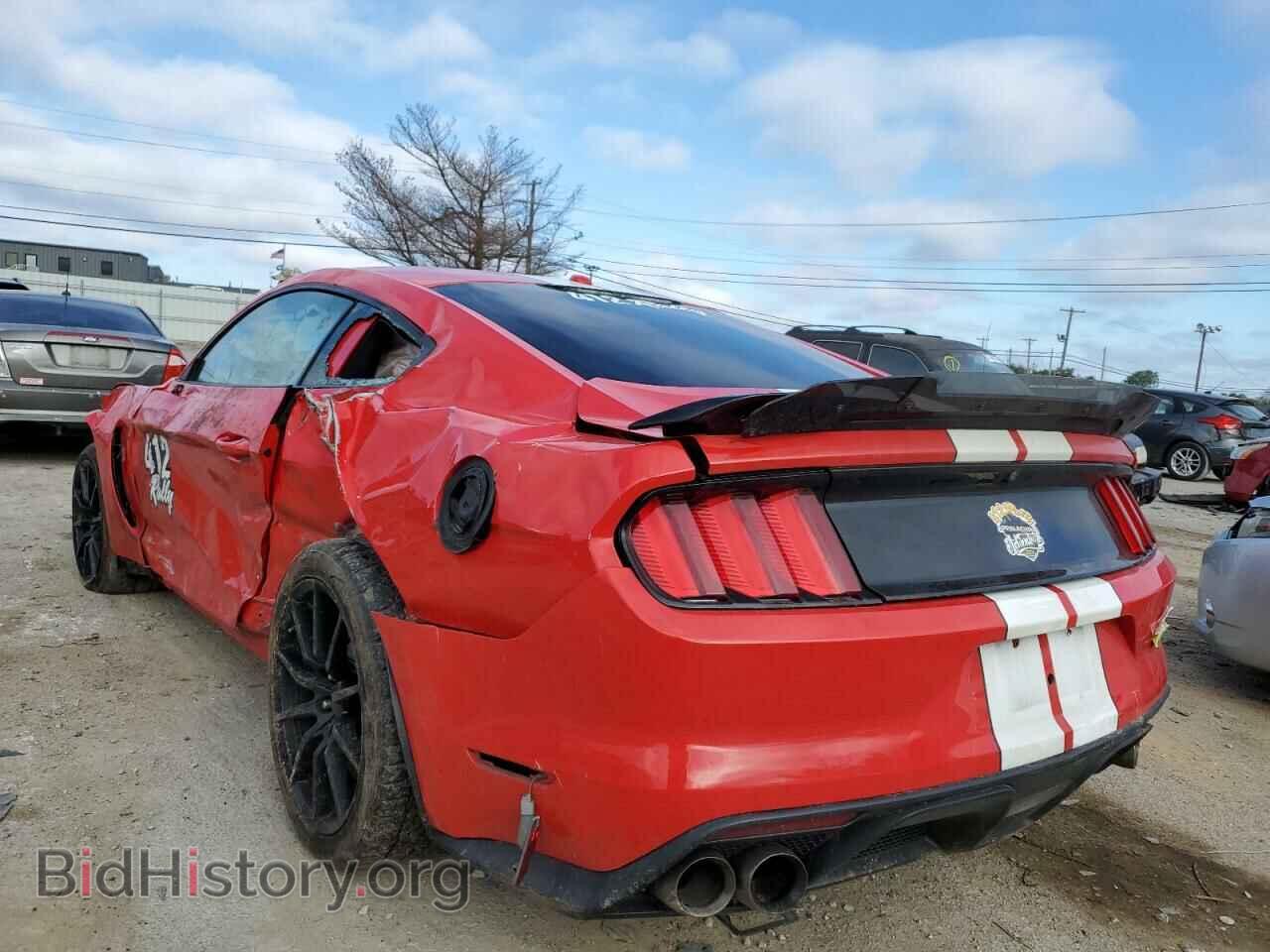 2017 FORD MUSTANG - VIN: 1FA6P8JZ7H5522985 - Фото 3