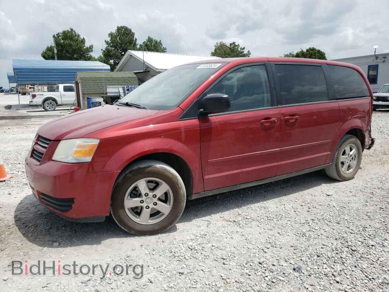 Photo 2D4RN4DE9AR146090 - DODGE CARAVAN 2010