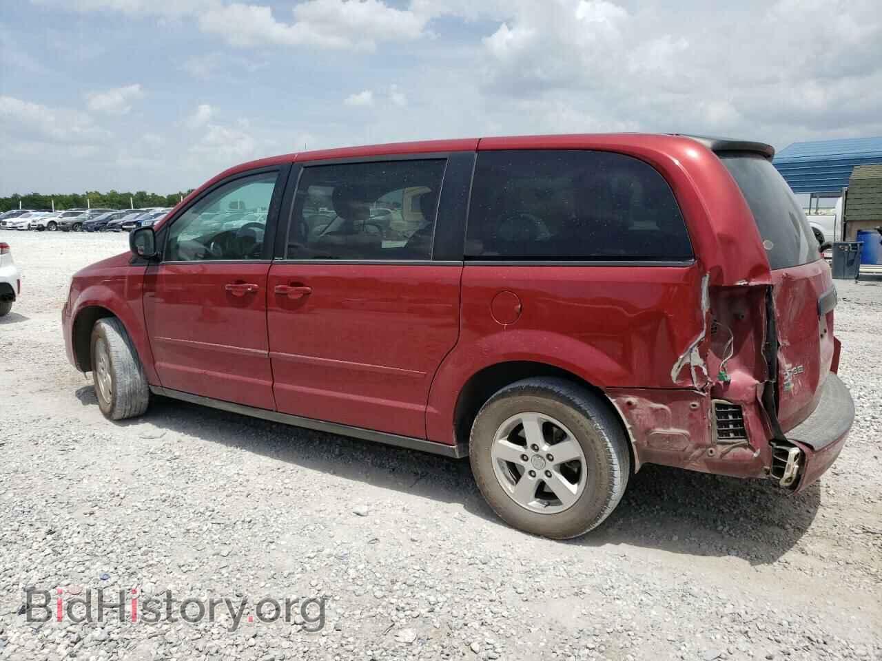 2010 DODGE CARAVAN - VIN: 2D4RN4DE9AR146090 - Фото 2