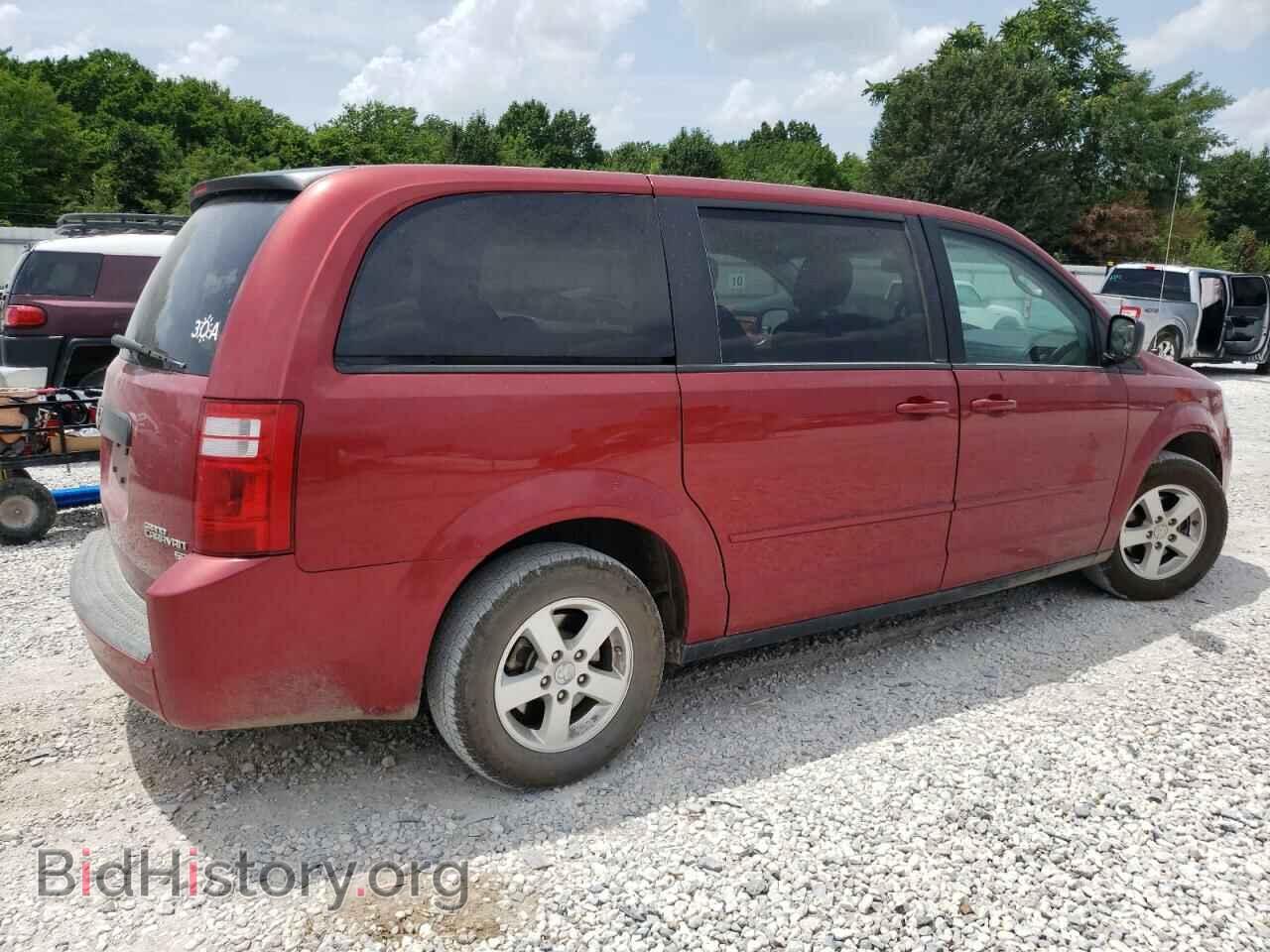 2010 DODGE CARAVAN - VIN: 2D4RN4DE9AR146090 - Фото 3