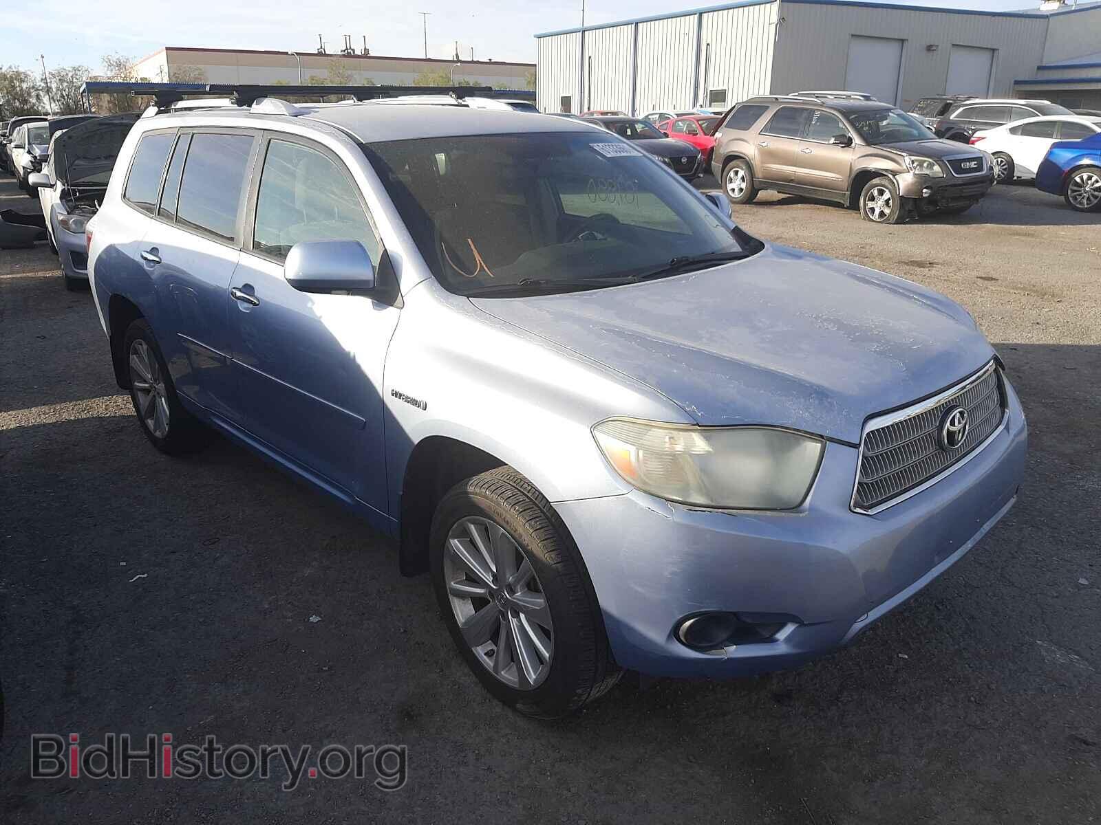 Фотография JTEEW41AX82024949 - TOYOTA HIGHLANDER 2008