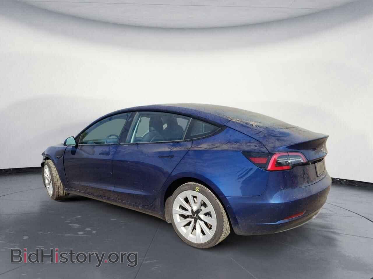 2022 TESLA MODEL 3 - VIN: 5YJ3E1EA5NF145470 - Фото 2