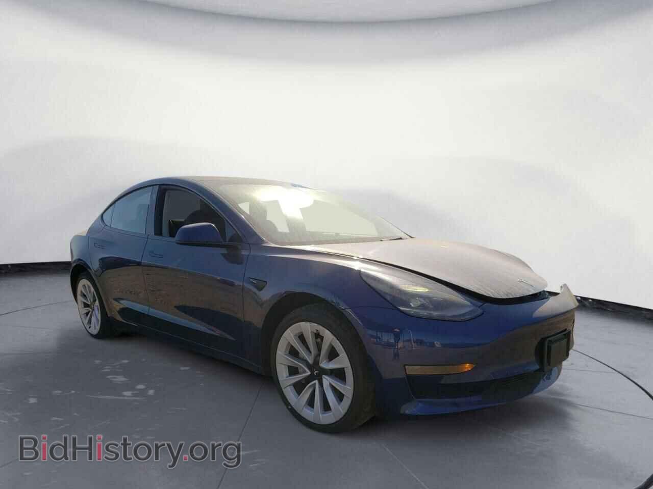 2022 TESLA MODEL 3 - VIN: 5YJ3E1EA5NF145470 - Фото 4