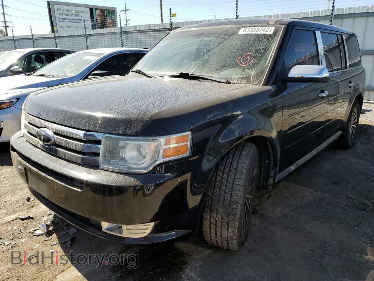 2009 FORD FLEX - VIN: 2FMDK53C89BA17439 - Фото 2