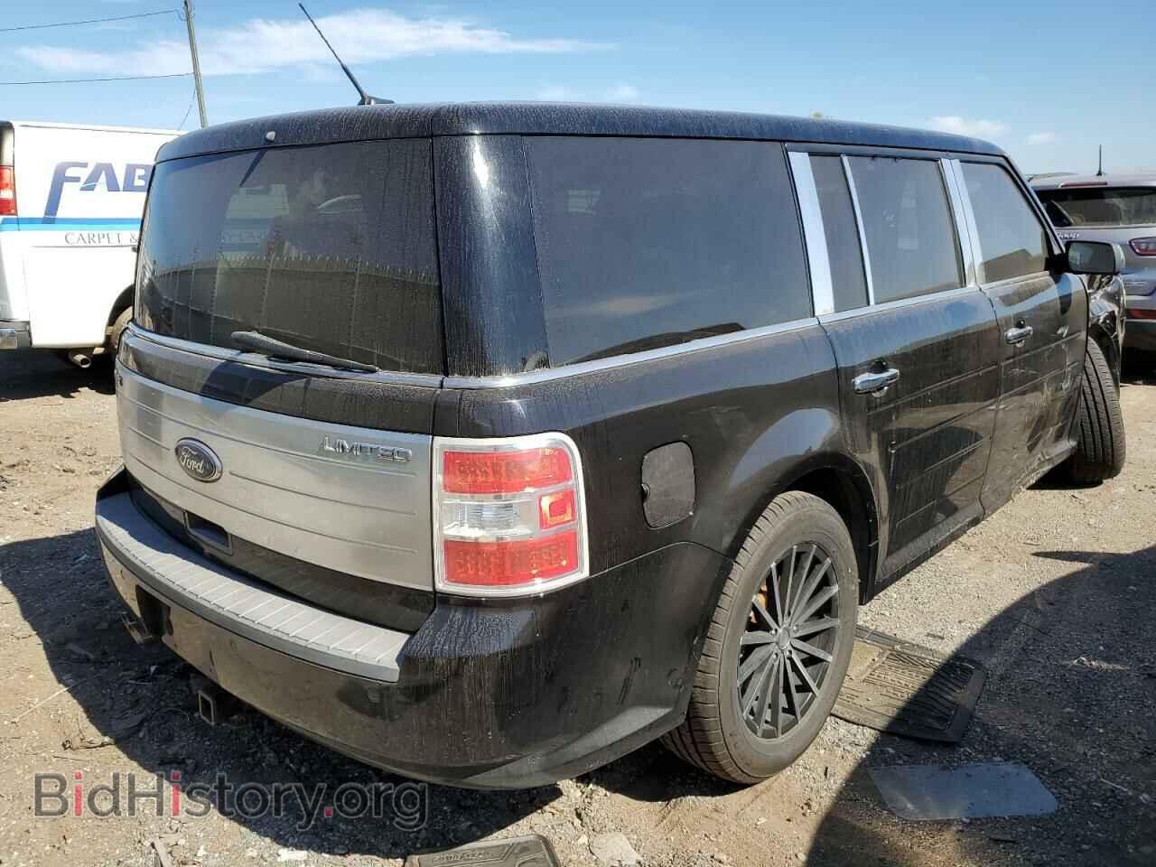 2009 FORD FLEX - VIN: 2FMDK53C89BA17439 - Фото 4