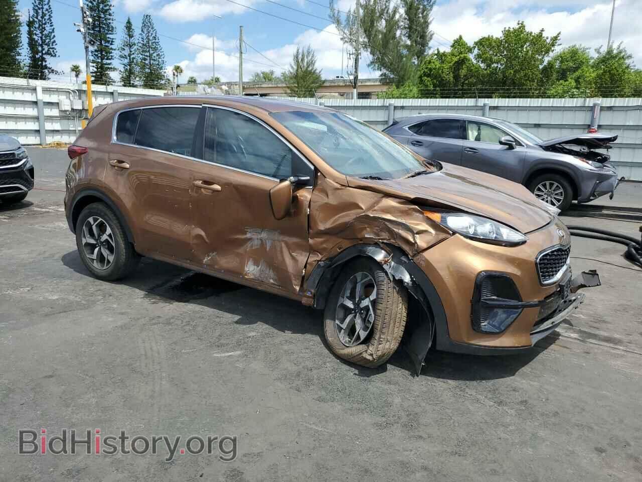 2021 KIA SPORTAGE - VIN: KNDPM3AC4M7924581 - Фото 4