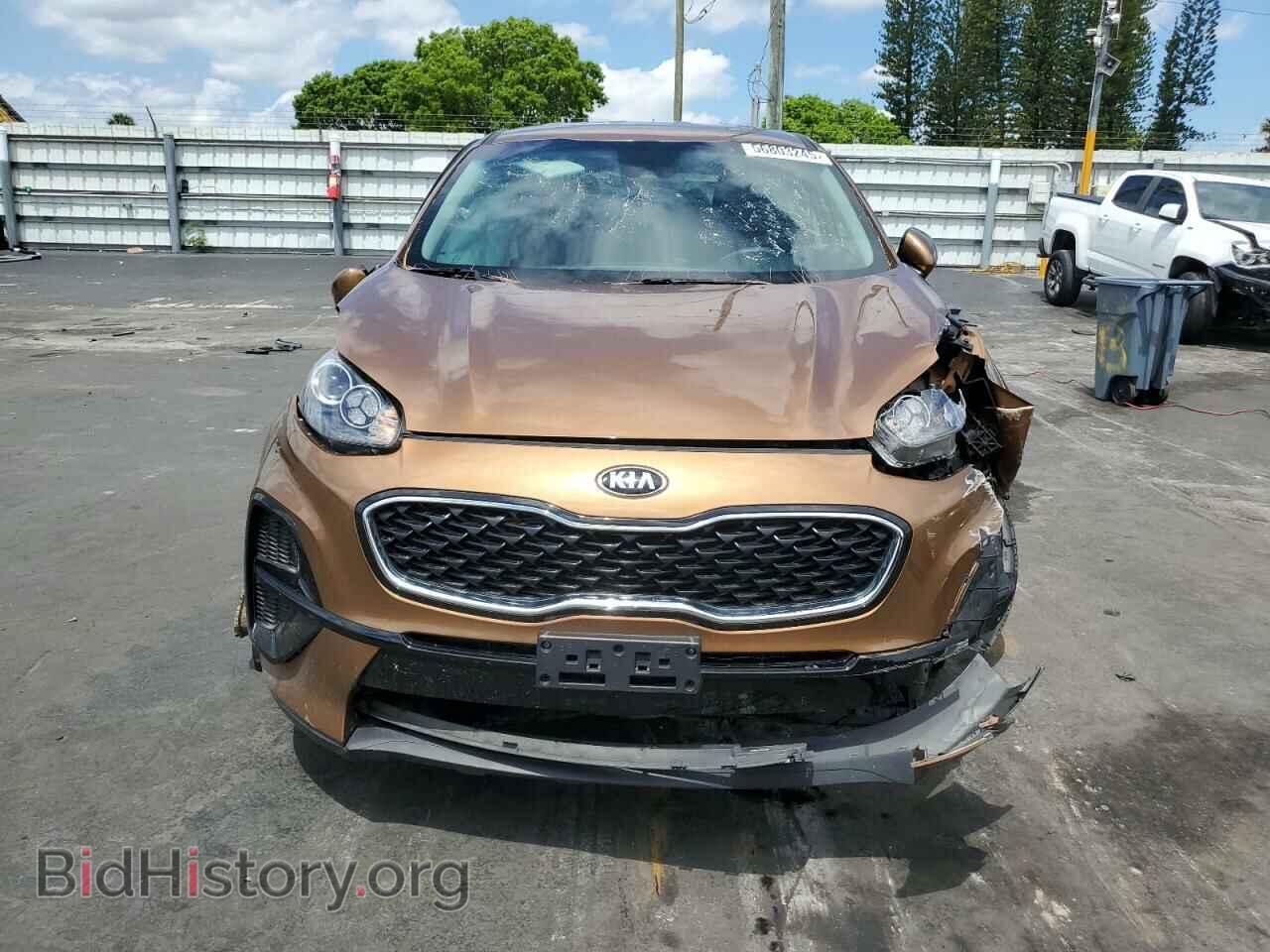 2021 KIA SPORTAGE - VIN: KNDPM3AC4M7924581 - Фото 5