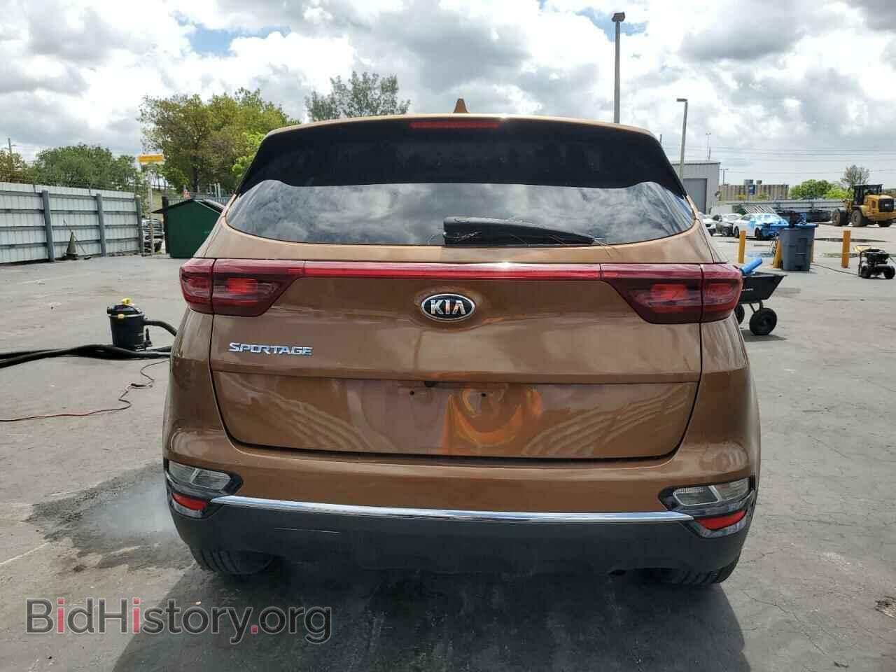 2021 KIA SPORTAGE - VIN: KNDPM3AC4M7924581 - Фото 6