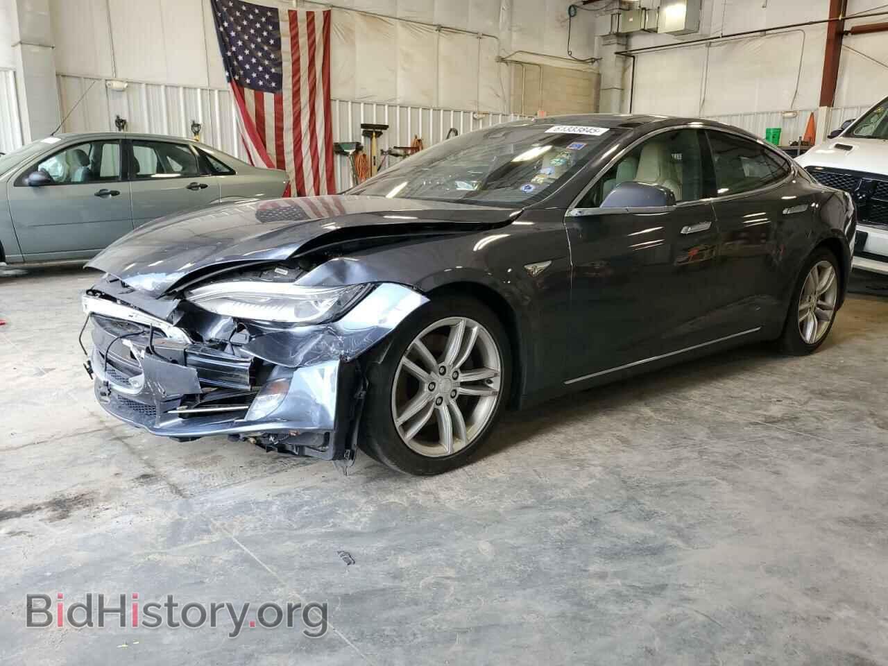 Photo 5YJSA1E26GF126607 - TESLA MODEL S 2016