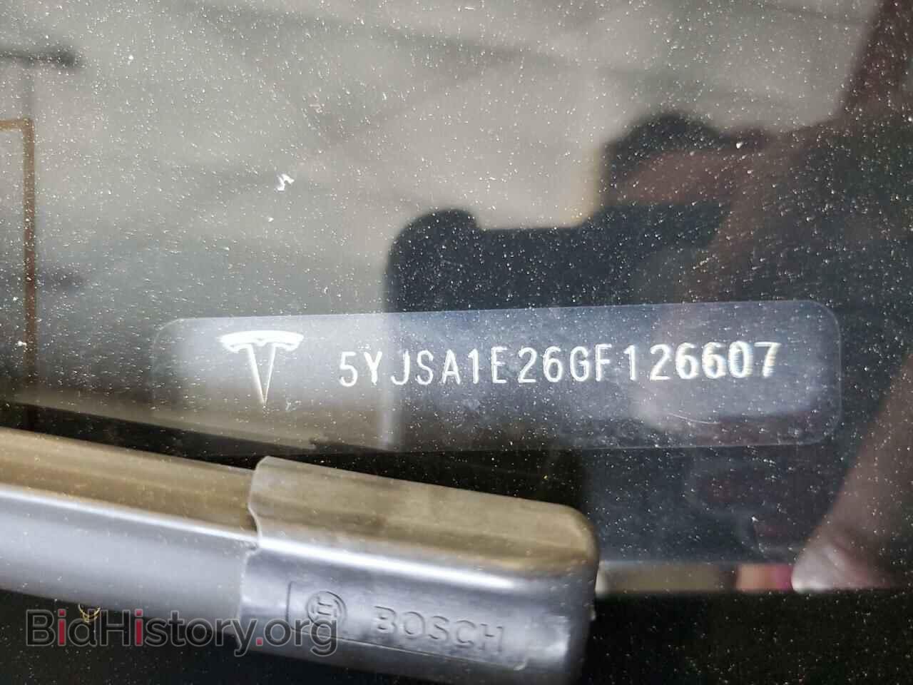 2016 TESLA MODEL S - VIN: 5YJSA1E26GF126607 - Photo 13