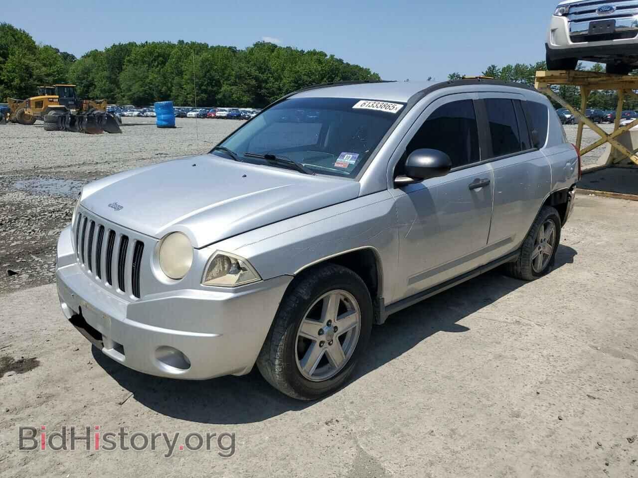 Photo 1J8FT47W87D158424 - JEEP COMPASS 2007