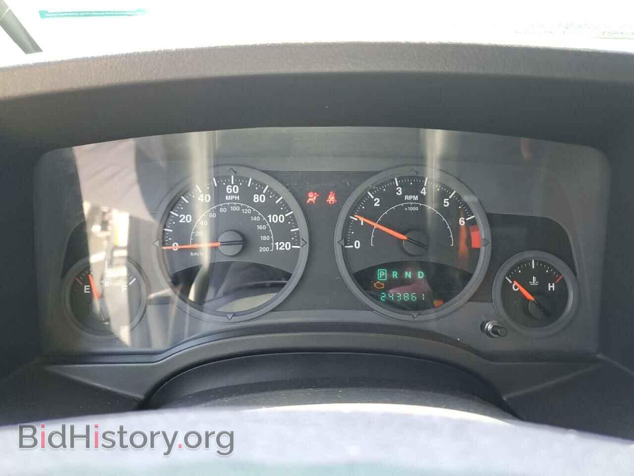 2007 JEEP COMPASS - VIN: 1J8FT47W87D158424 - Photo 9