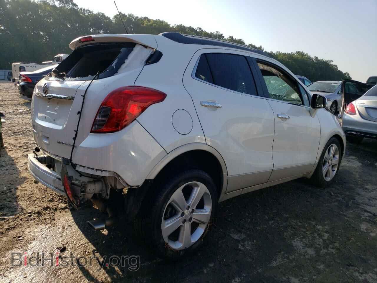 2015 BUICK ENCORE - VIN: KL4CJCSBXFB269432 - Фото 3
