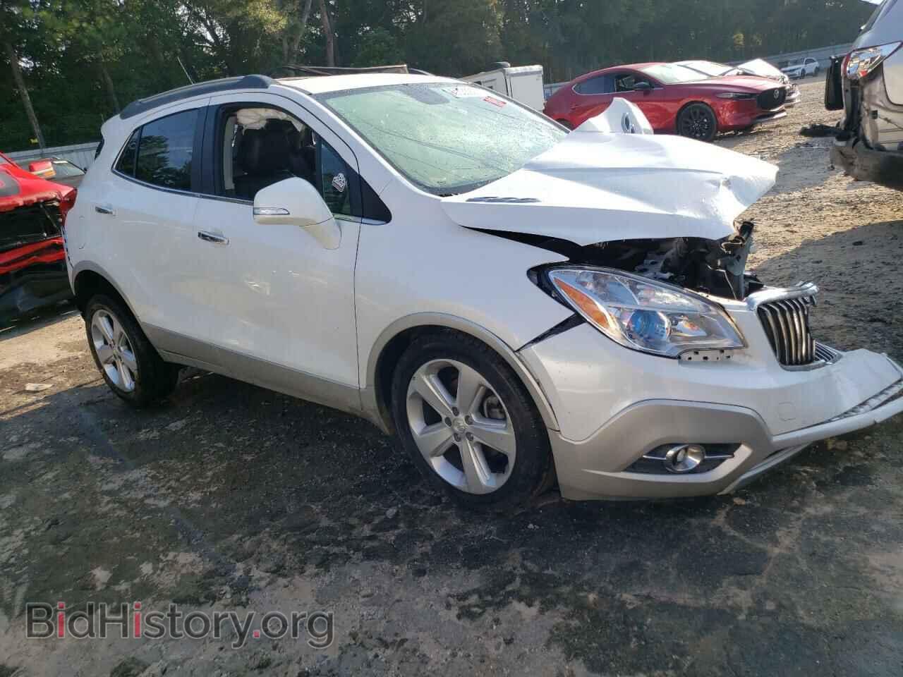 2015 BUICK ENCORE - VIN: KL4CJCSBXFB269432 - Фото 4