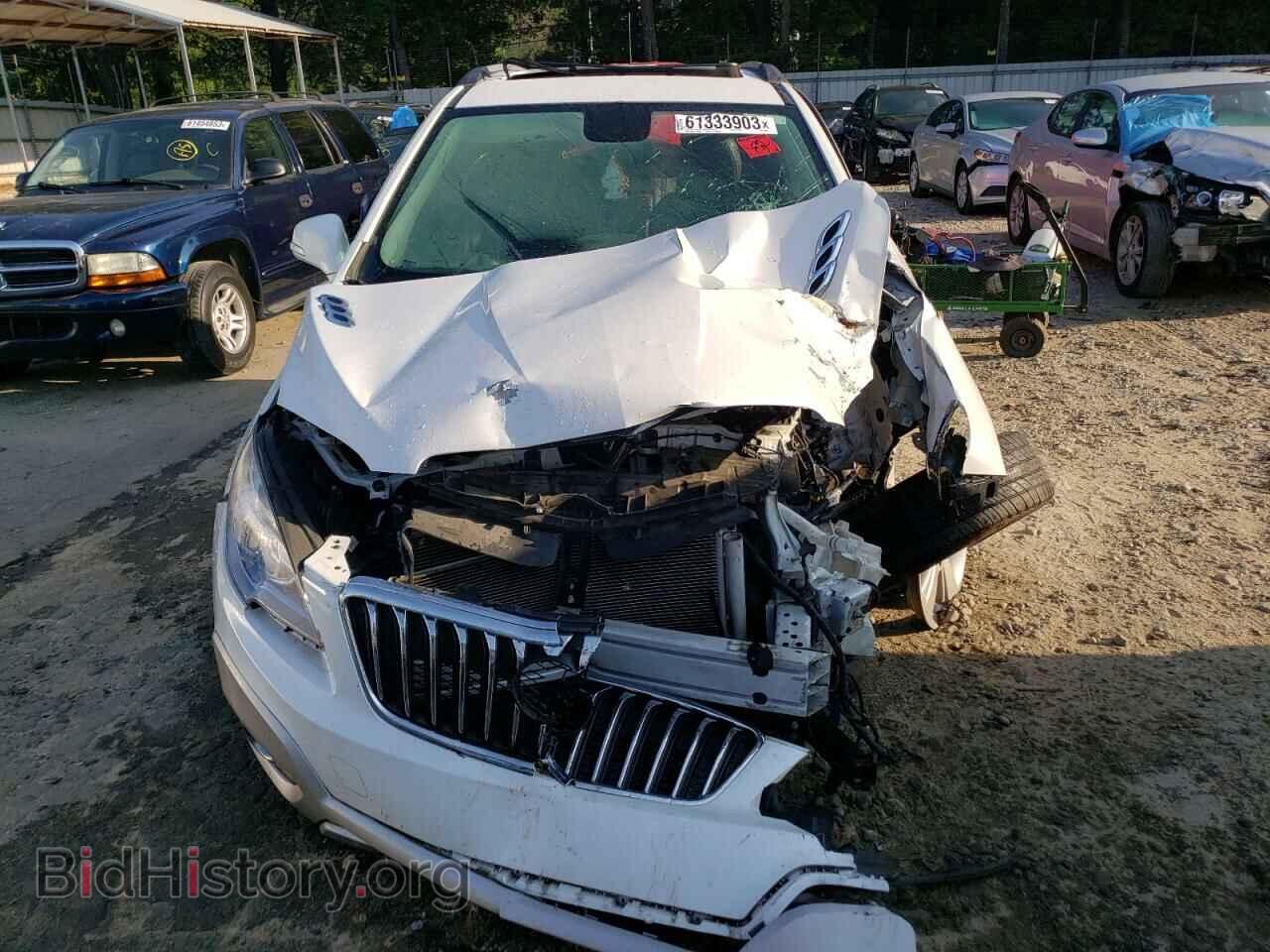 2015 BUICK ENCORE - VIN: KL4CJCSBXFB269432 - Фото 5