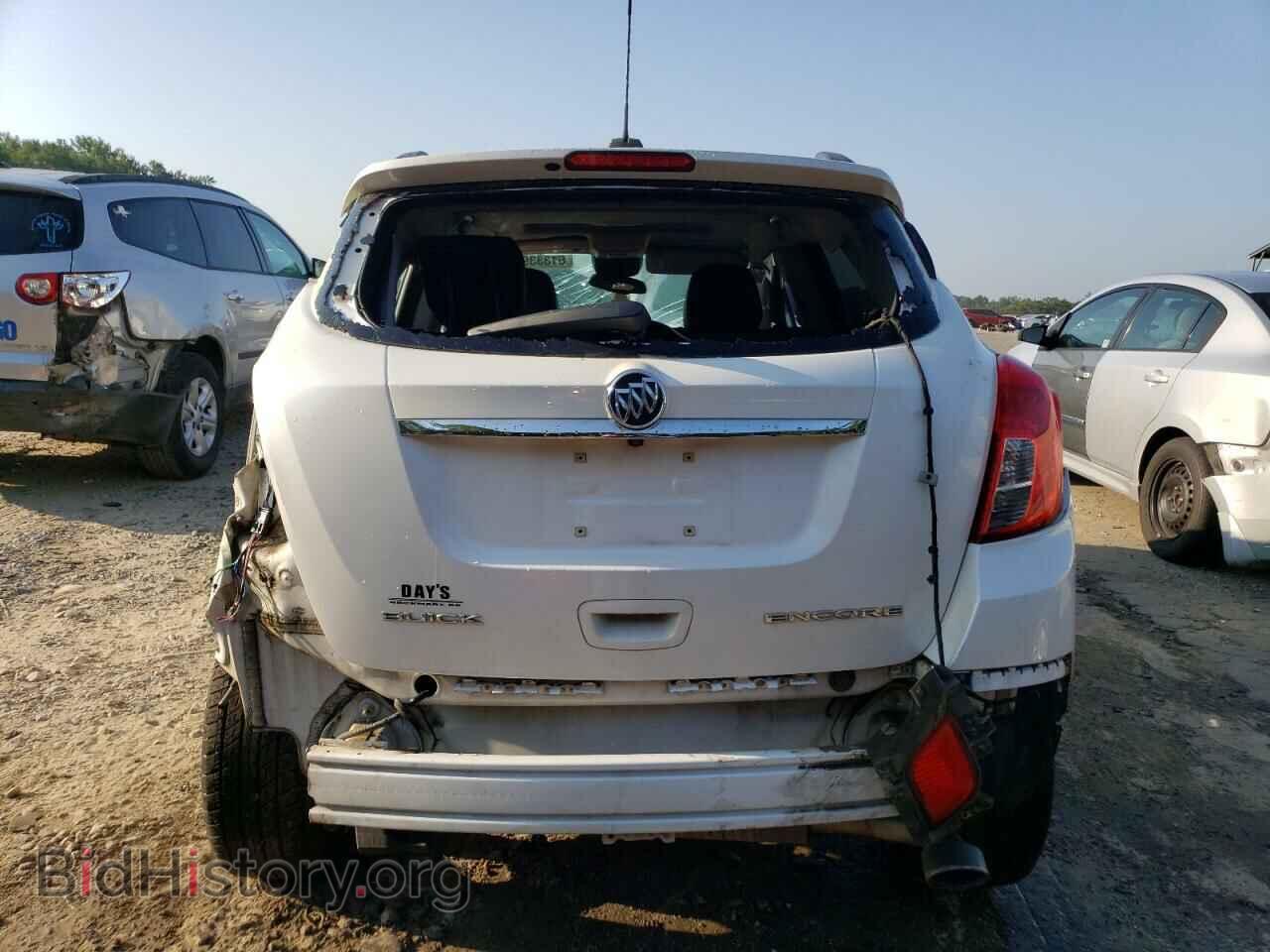2015 BUICK ENCORE - VIN: KL4CJCSBXFB269432 - Фото 6