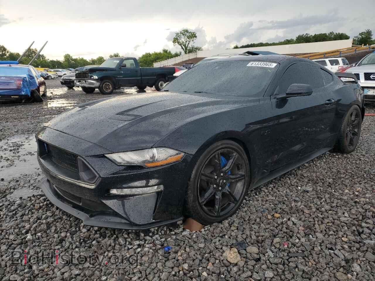 Фотография 1FA6P8CF7K5202088 - FORD MUSTANG 2019