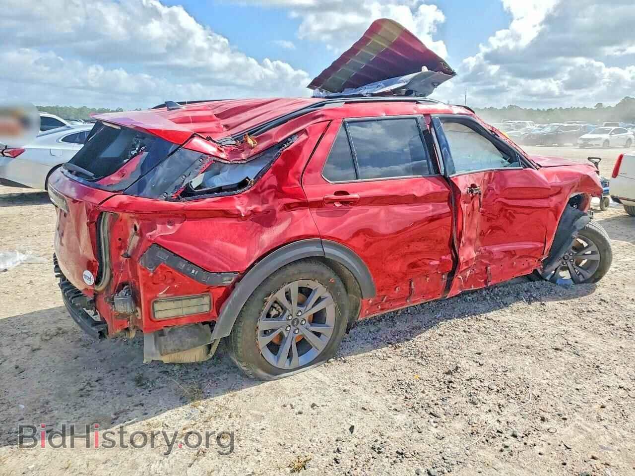 2023 FORD EXPLORER - VIN: 1FMSK7DH0PGB31969 - Photo 3