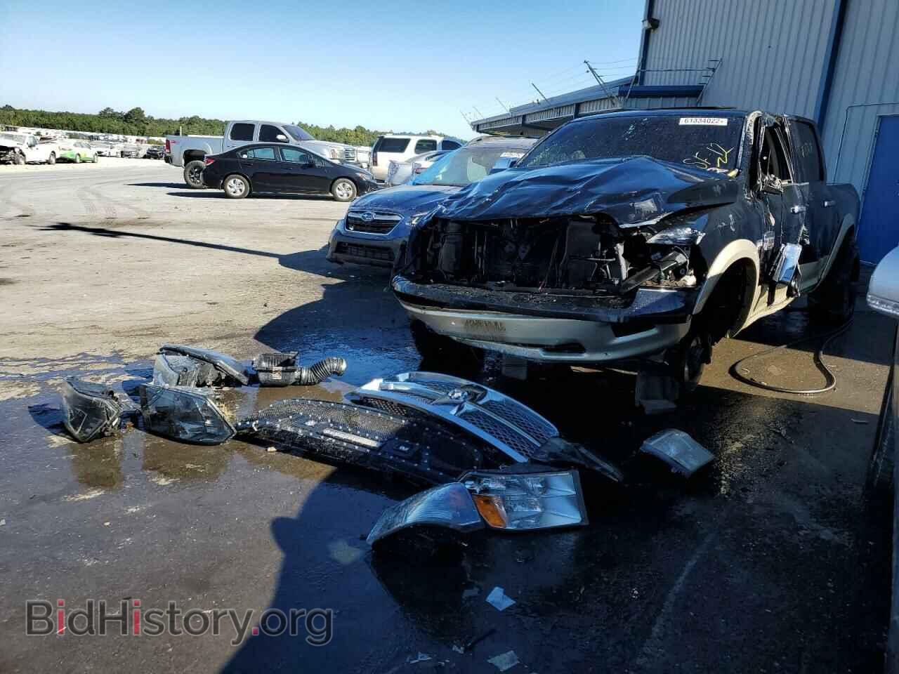 2012 DODGE RAM 1500 - VIN: 1C6RD7PT5CS206371 - Фото 2