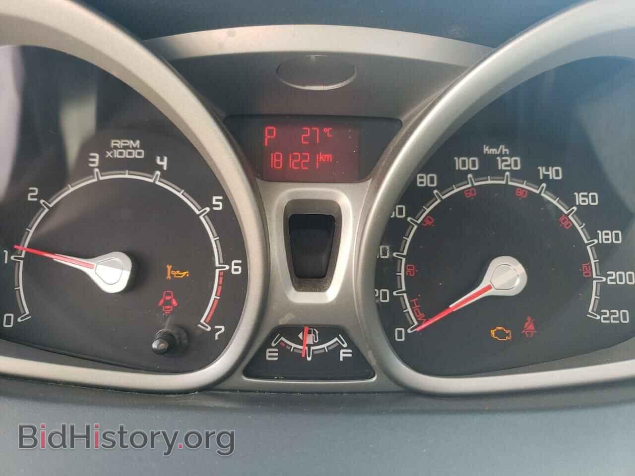 2011 FORD FIESTA - VIN: 3FADP4EJXBM101686 - Фото 9