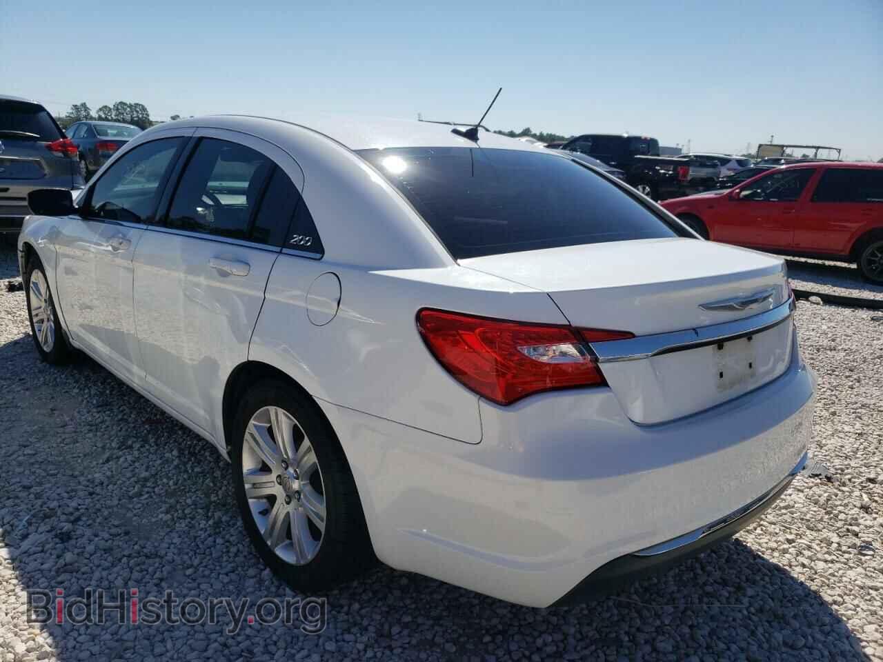 2011 CHRYSLER 200 - VIN: 1C3BC1FB9BN569910 - Фото 3