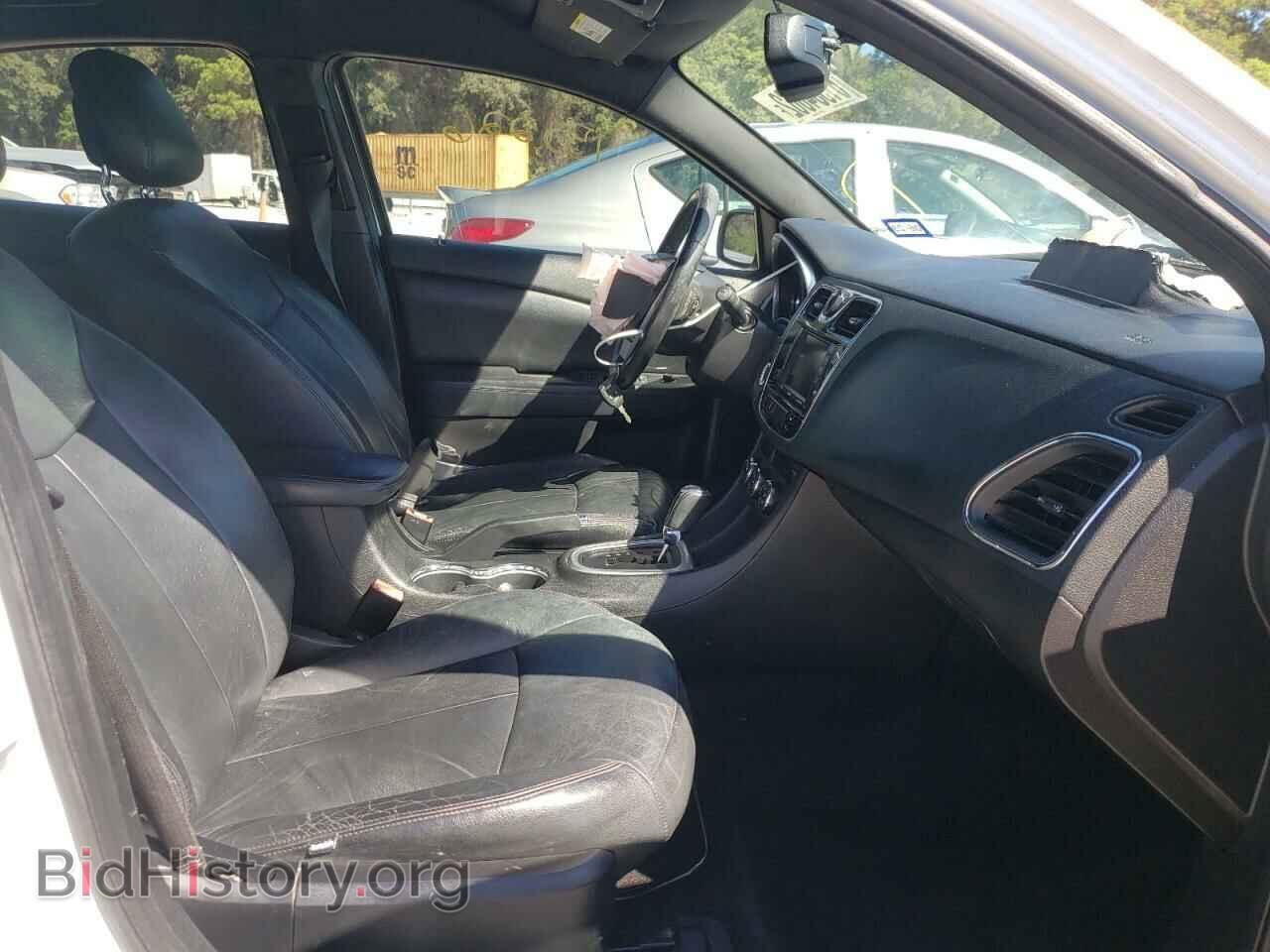 2011 CHRYSLER 200 - VIN: 1C3BC1FB9BN569910 - Фото 5