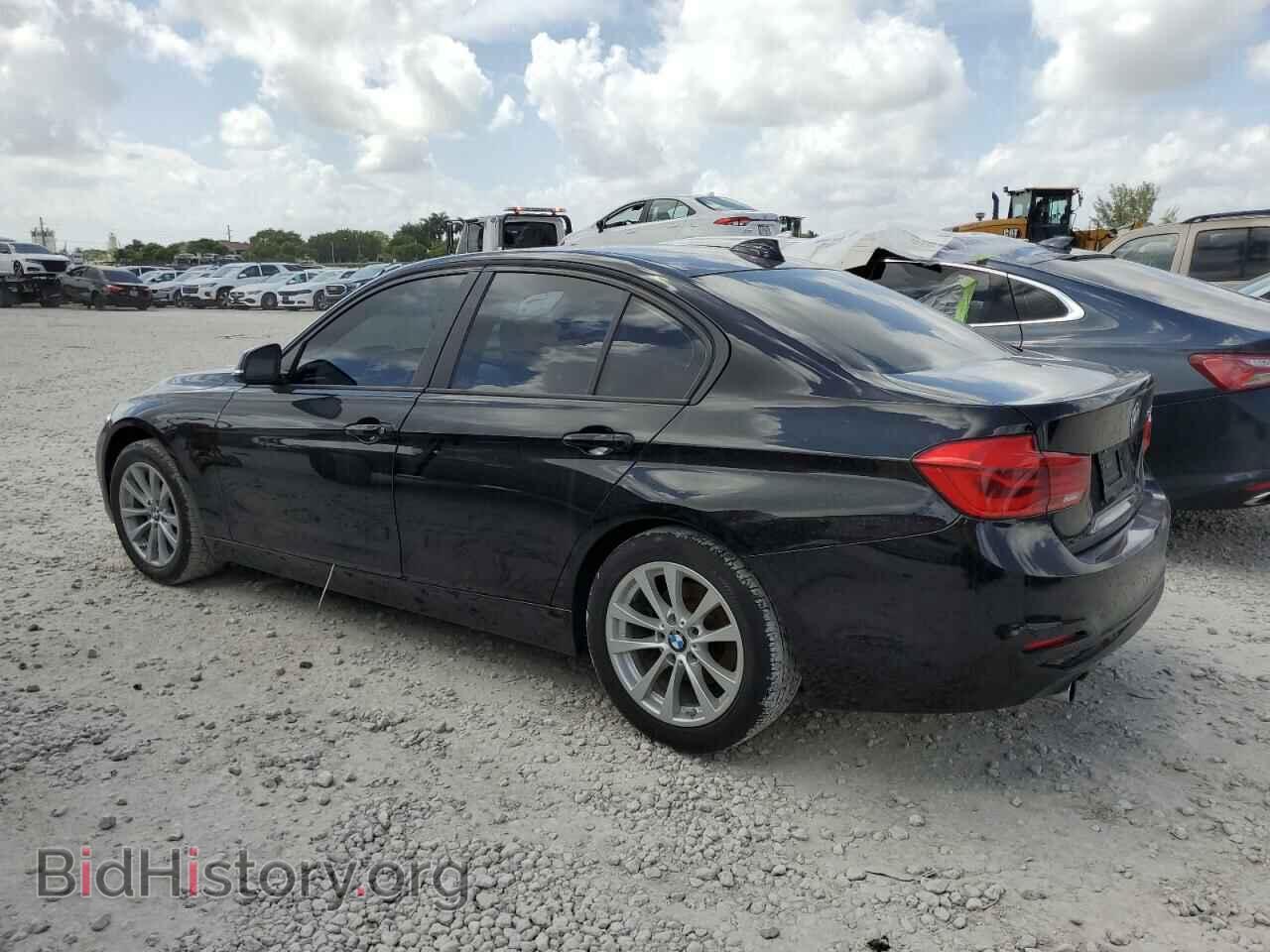 2018 BMW 3 SERIES - VIN: WBA8A9C57JAH12500 - Фото 2