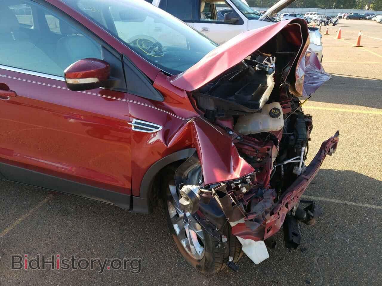 2015 FORD ESCAPE - VIN: 1FMCU0J96FUC40083 - Фото 9