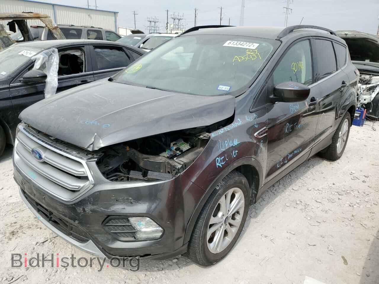 2017 FORD ESCAPE - VIN: 1FMCU0G97HUA25421 - Фото 2