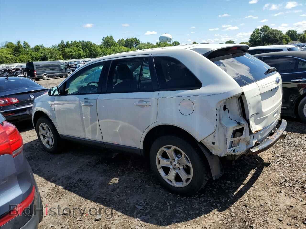 2012 FORD EDGE - VIN: 2FMDK3JC1CBA01355 - Фото 2