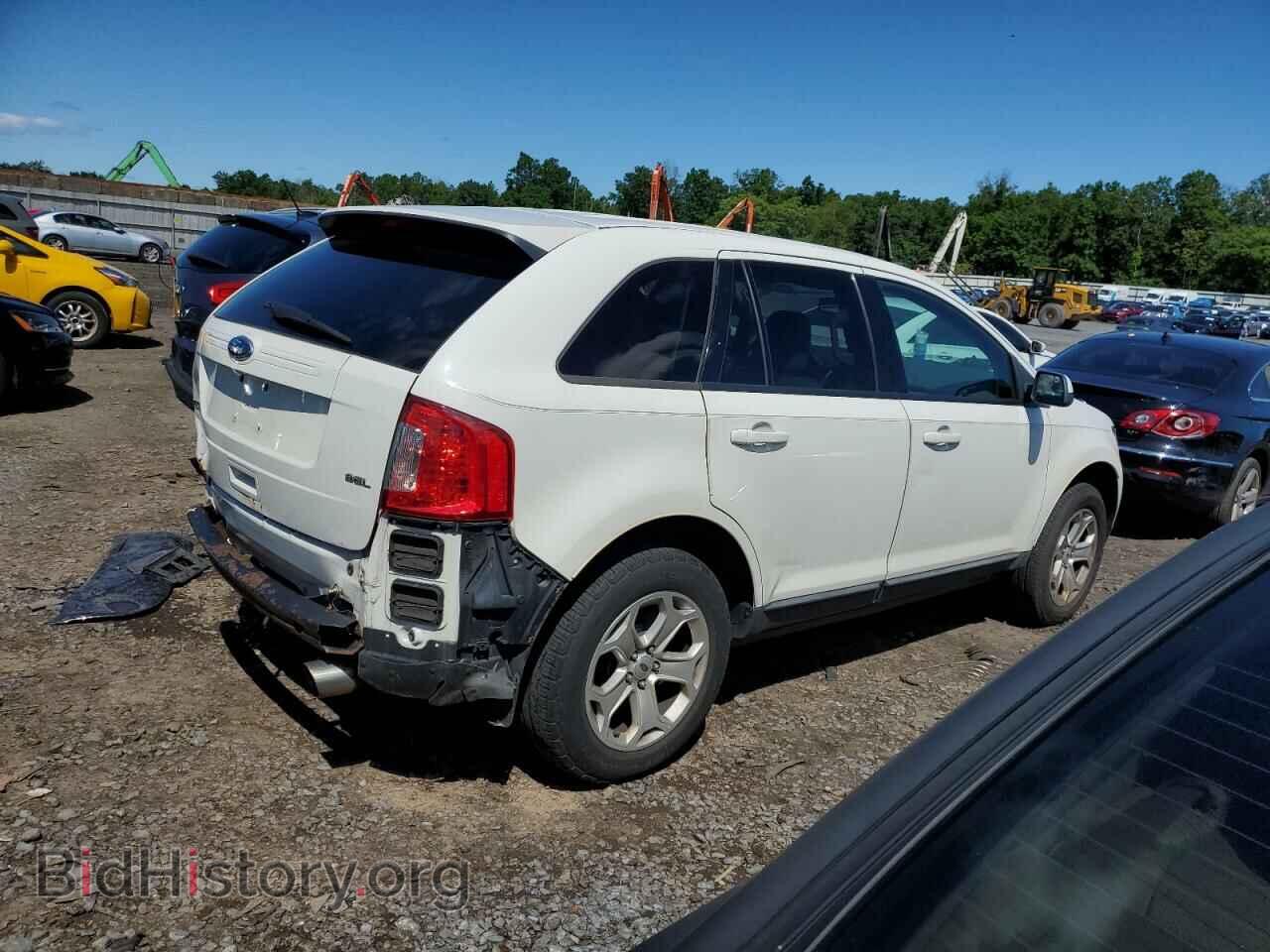 2012 FORD EDGE - VIN: 2FMDK3JC1CBA01355 - Фото 3