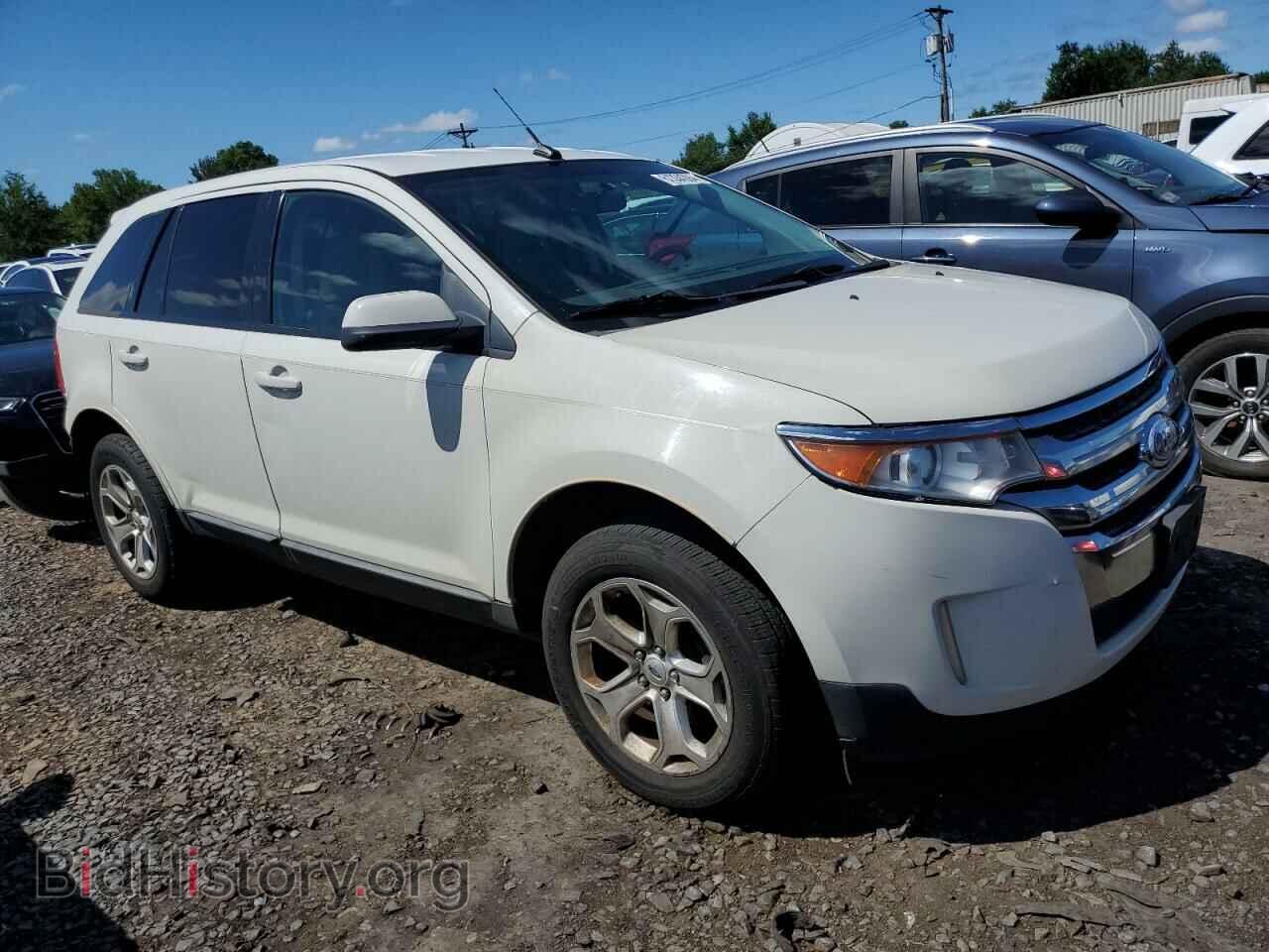 2012 FORD EDGE - VIN: 2FMDK3JC1CBA01355 - Фото 4