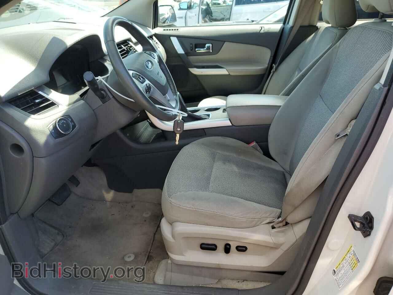 2012 FORD EDGE - VIN: 2FMDK3JC1CBA01355 - Фото 7