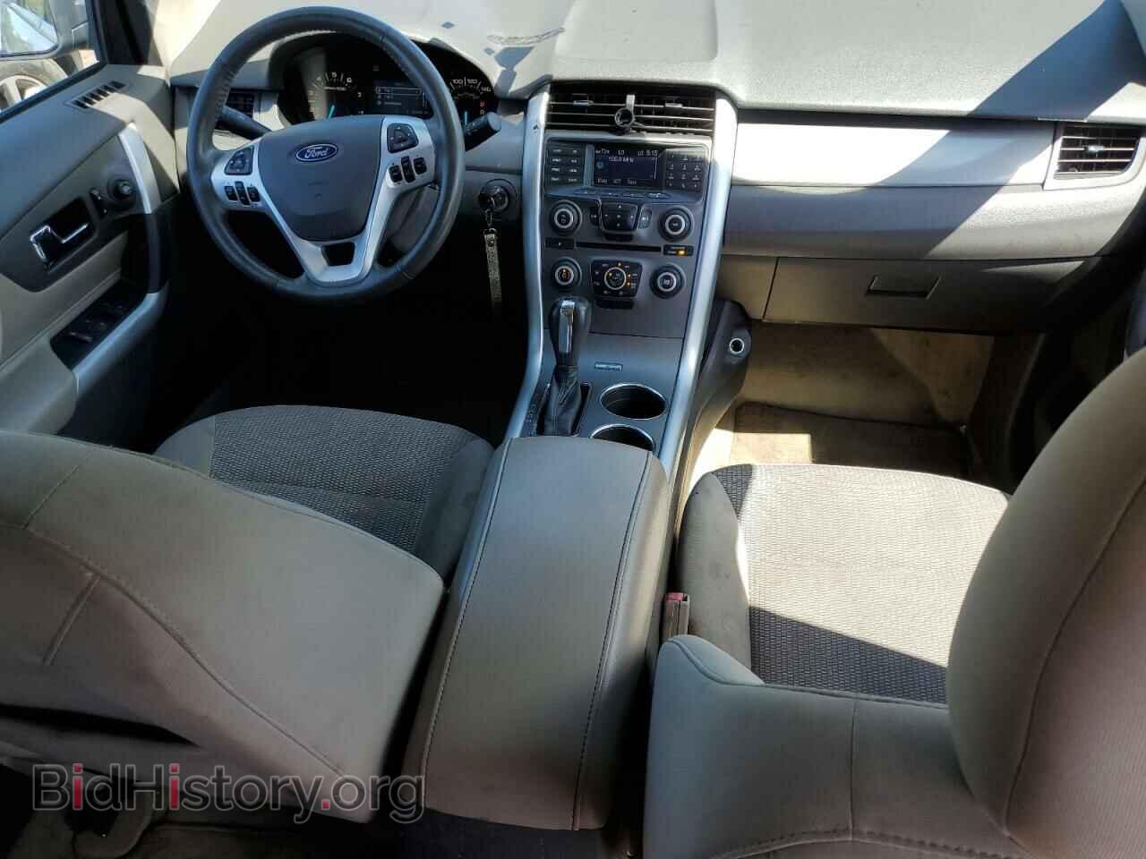 2012 FORD EDGE - VIN: 2FMDK3JC1CBA01355 - Фото 8
